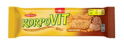 Korpovit sušienky, 174 g, GYŐRI, celozrnné