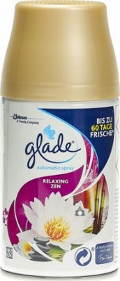 Náplň do osviežovača vzduchu, 269 ml, GLADE by brise "Automatic Spray" Relaxing zen