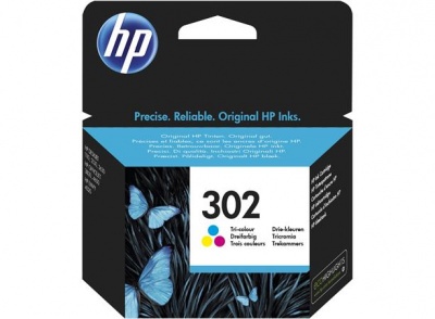 F6U65AE toner k tlačiarňam DeskJet 2130, HP 302 farbná, 4ml