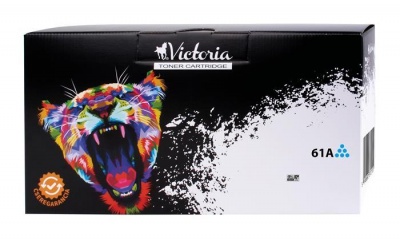 61A Toner k tlačiarňam ColorLaserJet 2550, 2800, 2820, VICTORIA TECHNOLOGY modrá, 4k