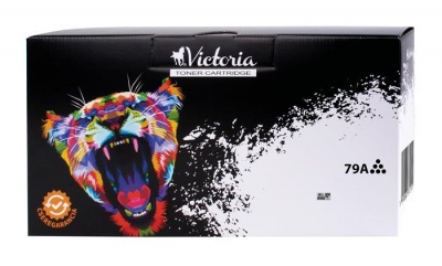 CF279A toner do laserových tlačiarní LaserJet M12, M26, VICTORIA TECHNOLOGY 79A čierny, 1k