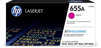 CF453A Laserový toner k tlačiarňam Color LaserJet M681, M682, HP 655A, magenta, 10,5k