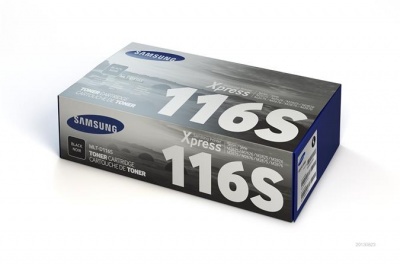 MLT-D116S toner do tlačiarní M2625, 2825, 2875, SAMSUNG, čierny, 1,2k