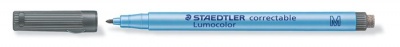 Nepermanentný popisovač, OHP, 1 mm, STAEDTLER "Lumocolor® 305 M", čierna