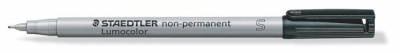 Nepermanentný popisovač, OHP, 0,4 mm, STAEDTLER "Lumocolor® 311 S", čierna