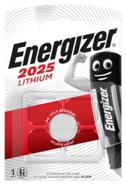 Gombíková batéria CR2025, 1 ks, ENERGIZER