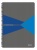 Blok, A4, štvorčekový, 90 listov, PP obálka, LEITZ "Office", sivá-modrá