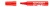 Popisovač na flipchartové tabule, 1-4 mm, zrezaný hrot, ICO "Artip 12 ", červený