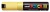 Dekoračný popisovač, 4,5-5,5 mm, UNI "Posca PC-7M", žltá